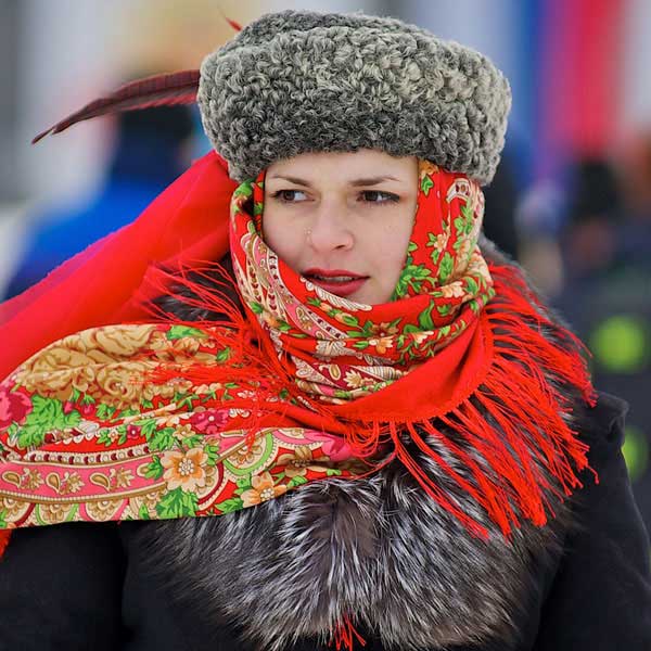 Russian Dress