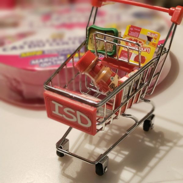 ISD Miniature Shopping Cart